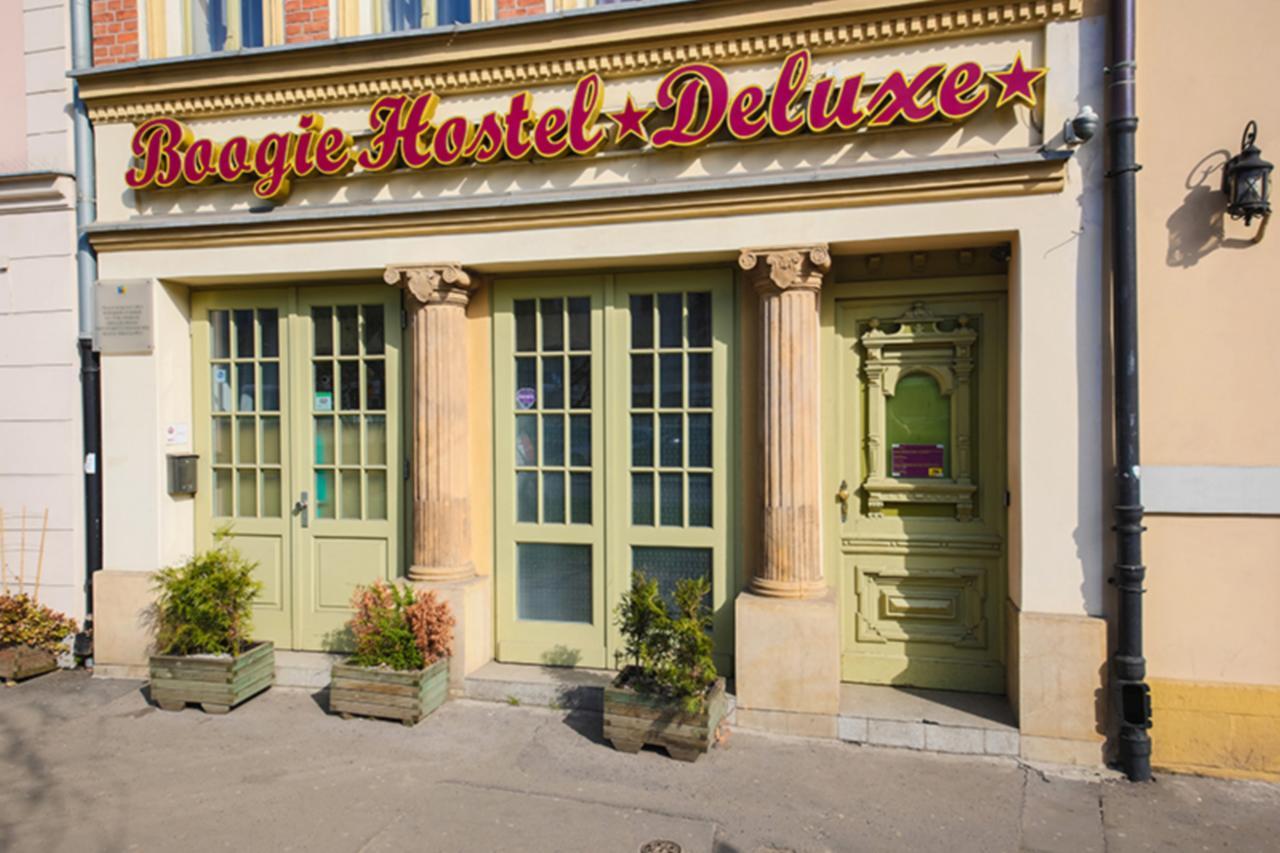 אפרטהוטל ורוצלב Boogie Deluxe Old Town מראה חיצוני תמונה